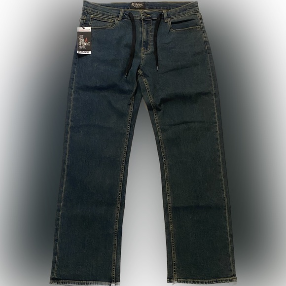 Altamont Jeans Altamont Apparel A989 Feliz Denim Grease Wash Size 3